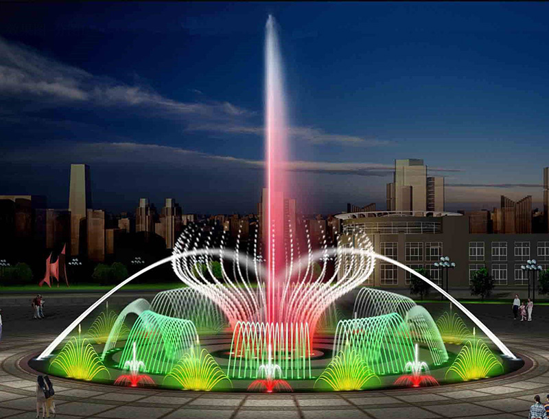 噴泉廠家介紹噴泉種類